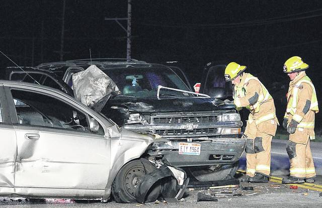 Sidney Daily News | Car catches fire after crash - Sidney Daily News (subscription)