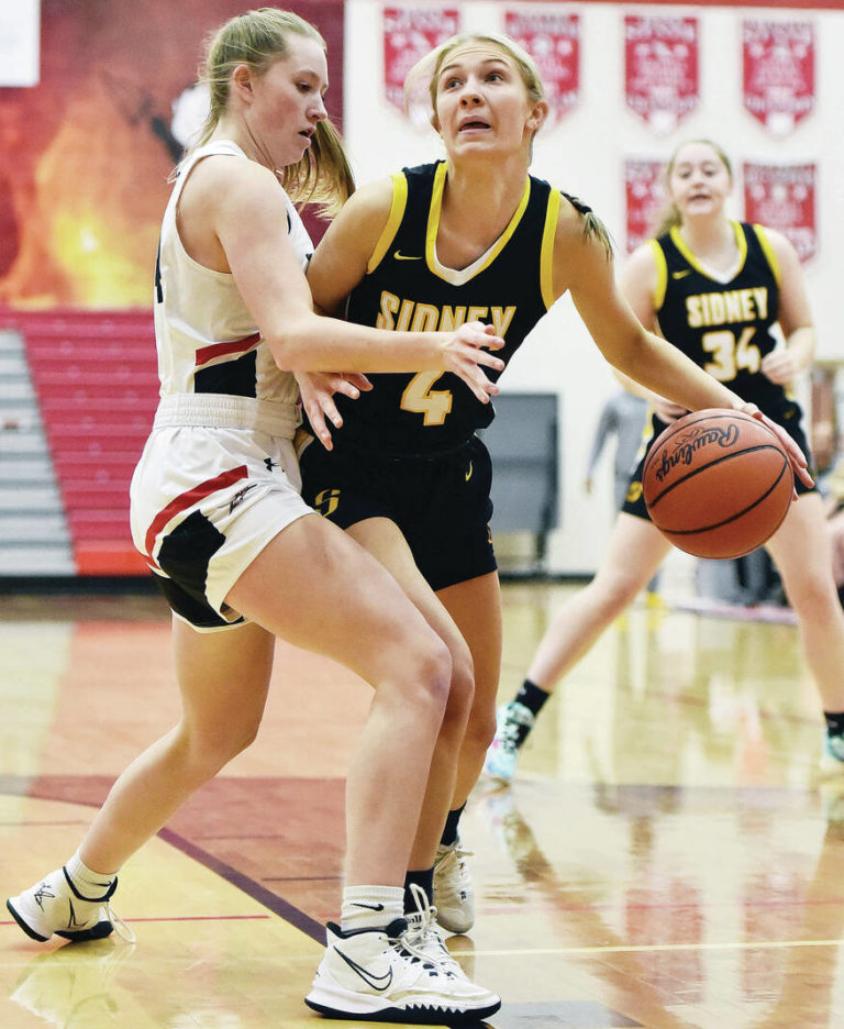 Girls Basketball Big 1st Half Boosts Sidney Against Tippecanoe 8815