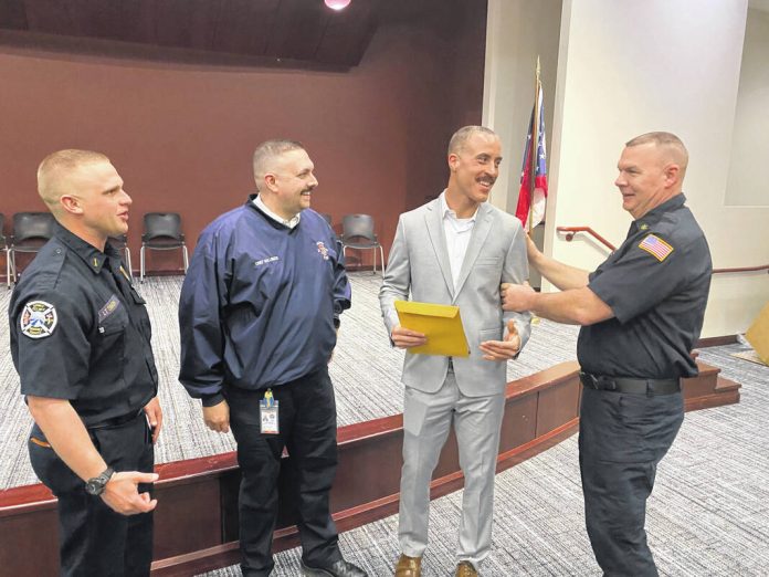 Sidney firefighter graduates from the Ohio Fire Academy Sidney Daily News