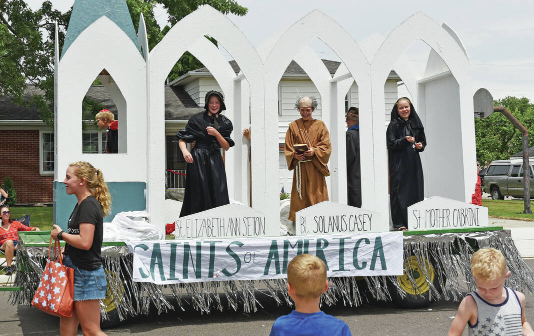 Liberty Days Parade photos Sidney Daily News