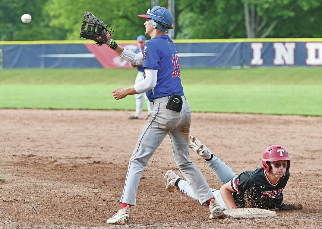 American Legion baseball: Sidney Post 217 beats Greenville, Troy