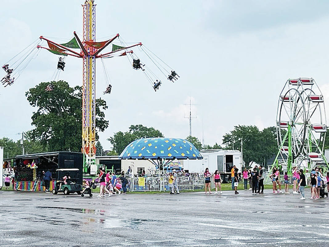 Fair rides Sidney Daily News