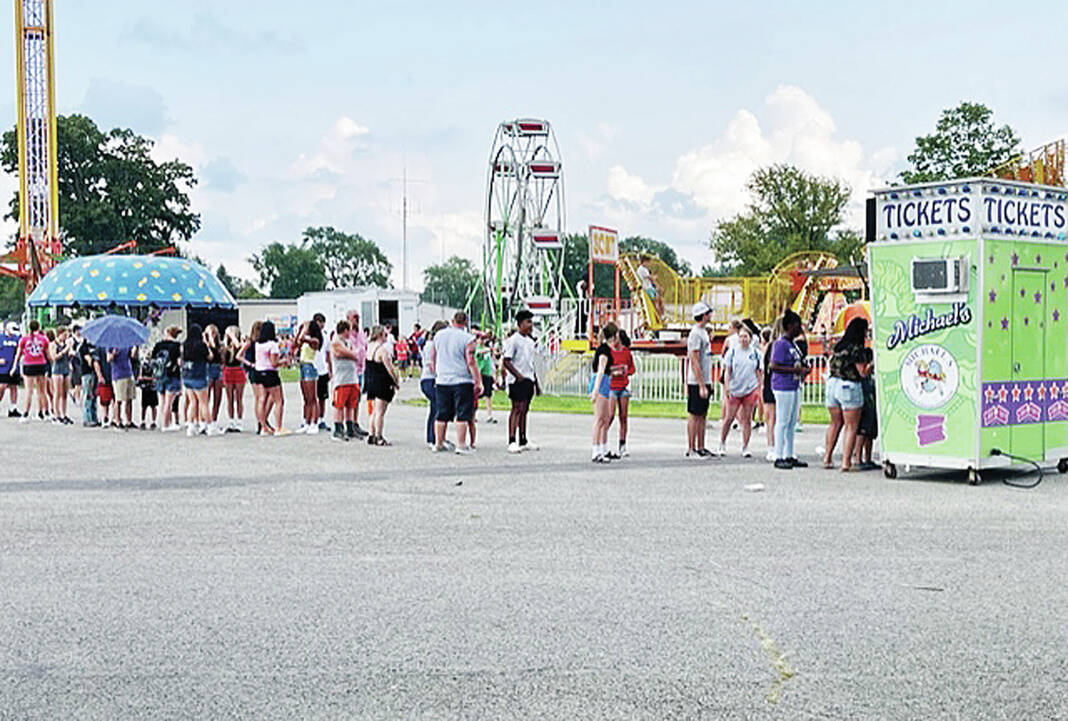 Fair rides Sidney Daily News