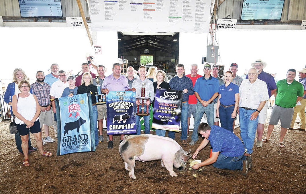 Reserve Champion Market Broilers - Farm and Dairy