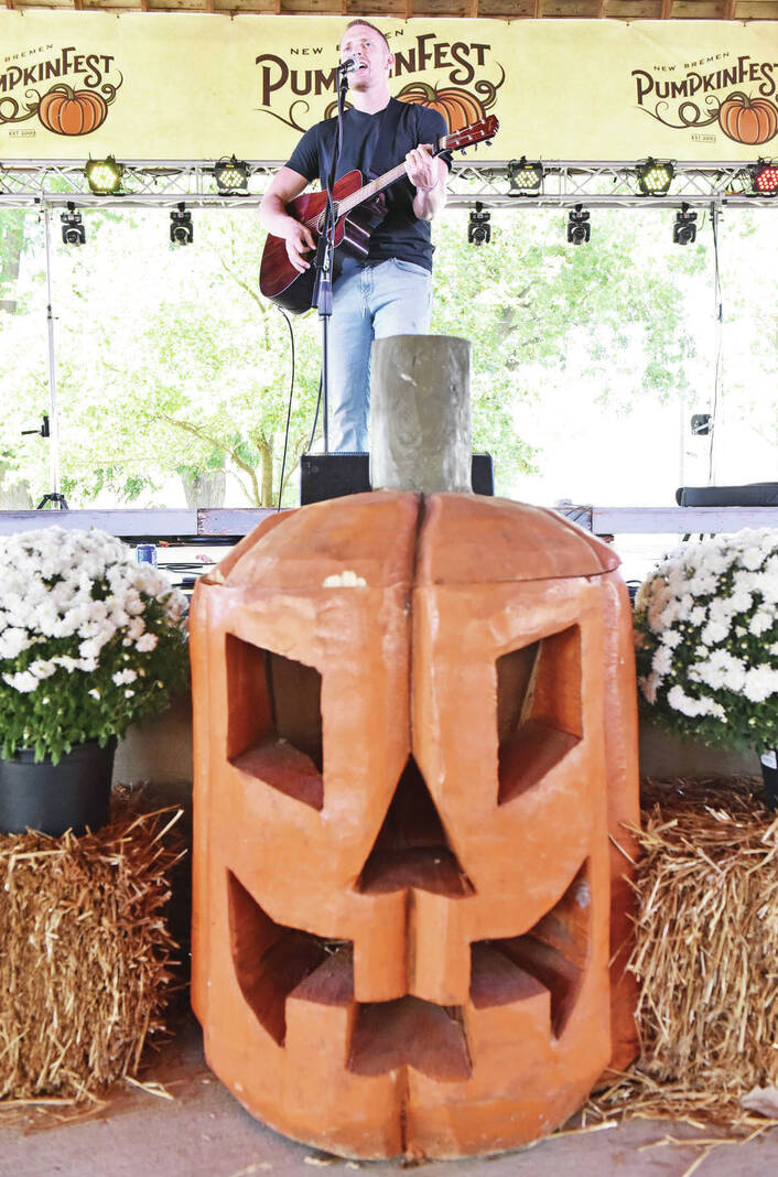 new bremen ohio pumpkin festival