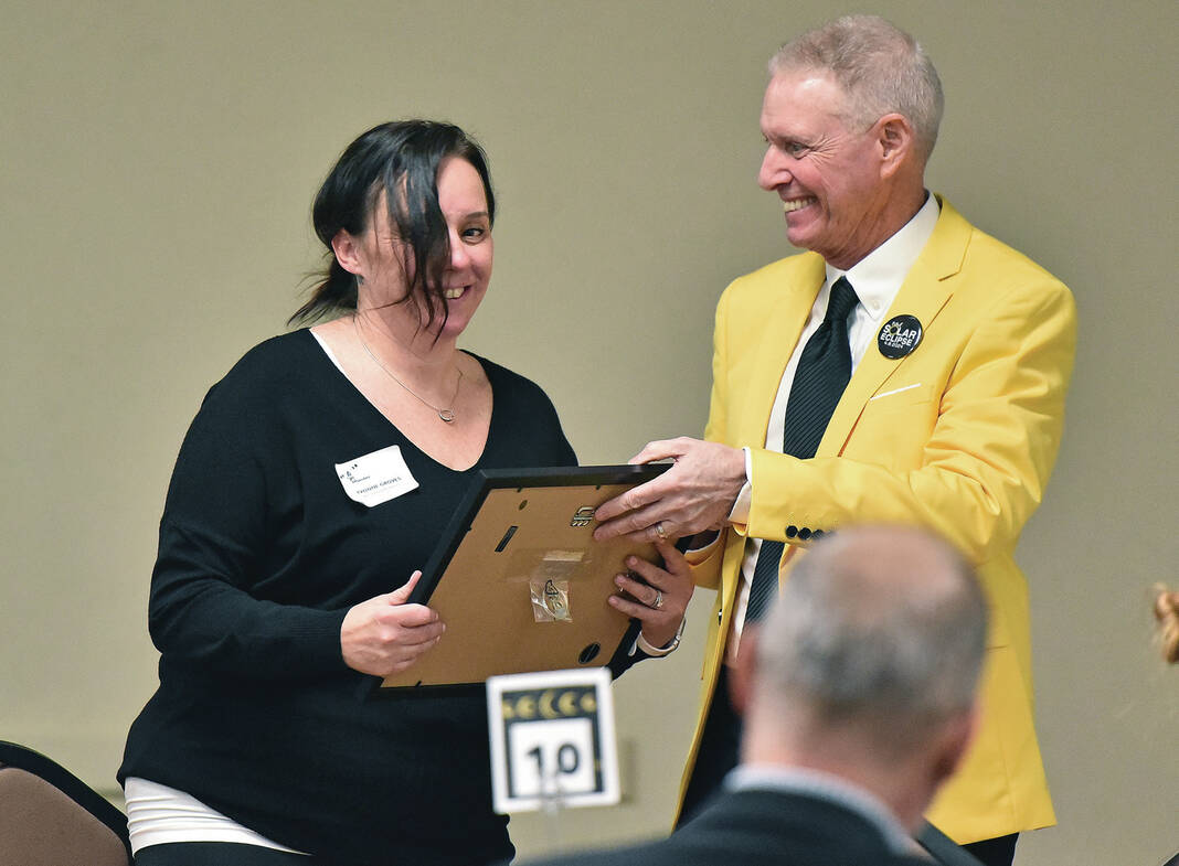 Chamber presents Beautification Awards - Sidney Daily News